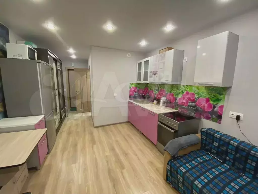 Квартира-студия, 23,6 м, 7/19 эт. - Фото 0