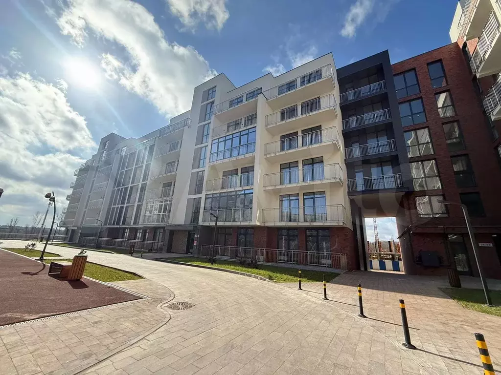 2-к. квартира, 72,9 м, 1/5 эт. - Фото 0