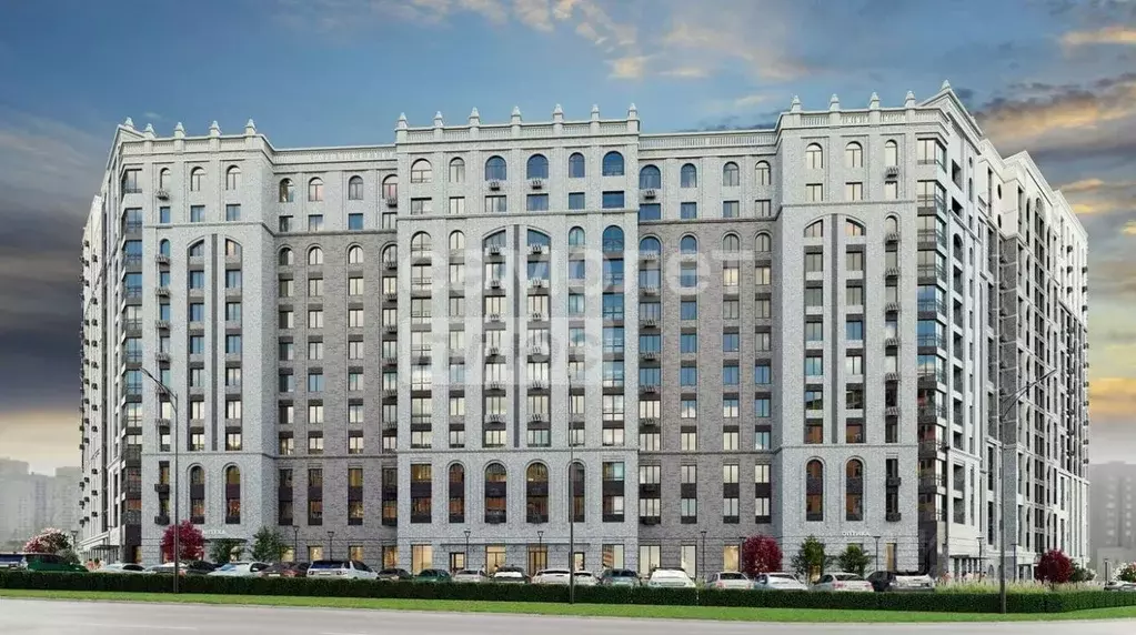 1-к кв. Липецкая область, Липецк ул. Е.И. Замятина (41.89 м) - Фото 1