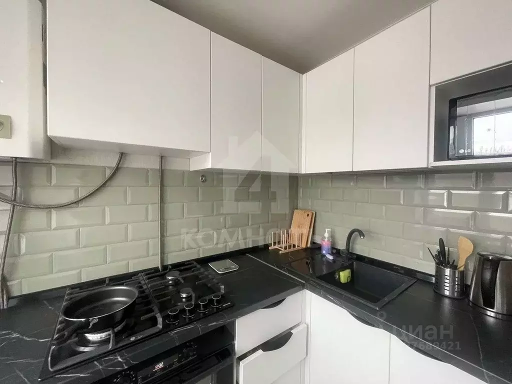 2-к кв. Воронежская область, Воронеж ул. Варейкиса, 71 (40.6 м) - Фото 1