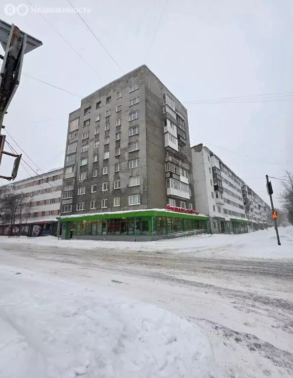 1-комнатная квартира: Мурманск, Гвардейская улица, 1/15 (32.4 м) - Фото 2