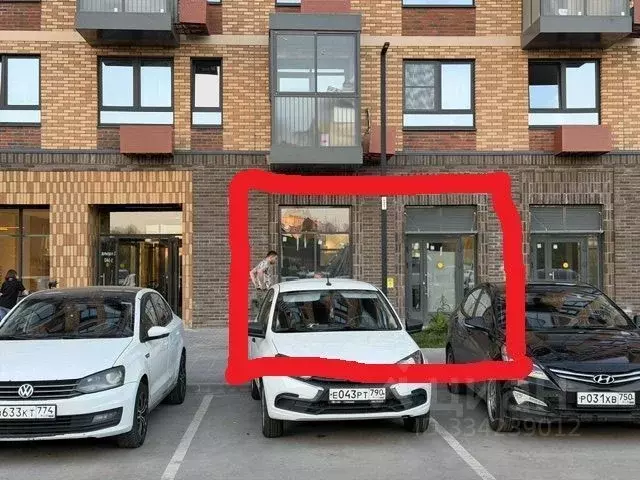 Помещение свободного назначения в Москва ул. Алхимовская, 1к3 (108 м) - Фото 1