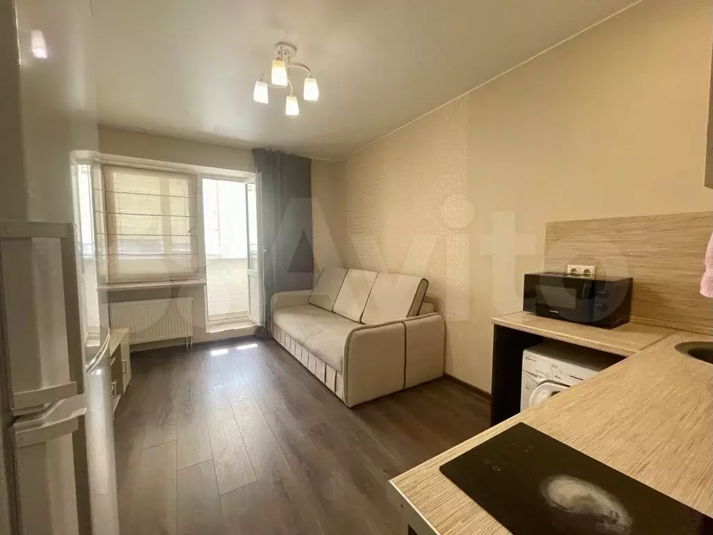 Квартира-студия, 18,5 м, 5/17 эт. - Фото 1