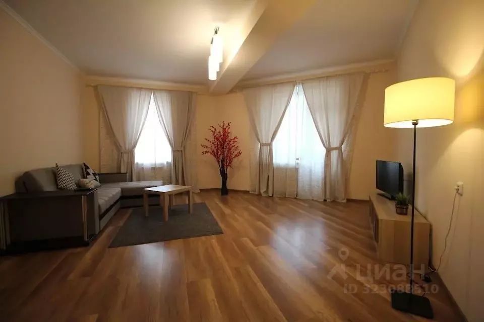 2-к кв. Ставропольский край, Пятигорск ул. Булгакова, 7 (85.0 м) - Фото 1