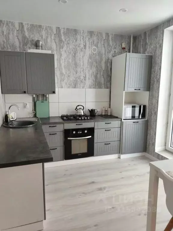 1-к кв. Калининградская область, Гурьевск бул. Краковский, 2 (41.0 м) - Фото 0
