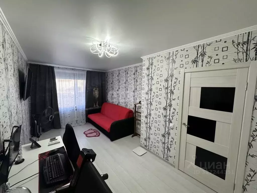 1-к кв. Ямало-Ненецкий АО, Ноябрьск ул. Космонавтов, 21 (37.5 м) - Фото 1