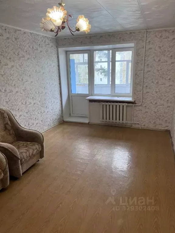1-к кв. Пензенская область, Заречный Заречная ул., 8 (33.0 м) - Фото 2