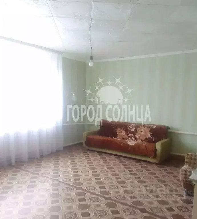 Дом в Омская область, Русская Поляна рп пер. Первомайский (80 м) - Фото 2