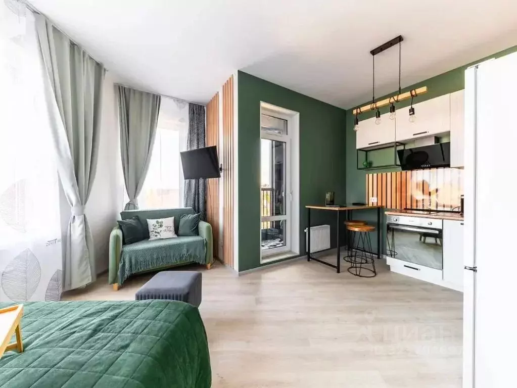 1-к кв. Санкт-Петербург ул. Тосина, 6 (26.0 м) - Фото 1