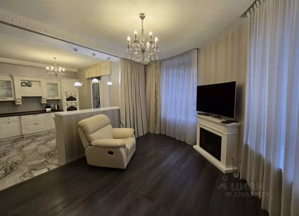 3-к кв. Санкт-Петербург ул. Жукова, 3 (64.6 м) - Фото 2