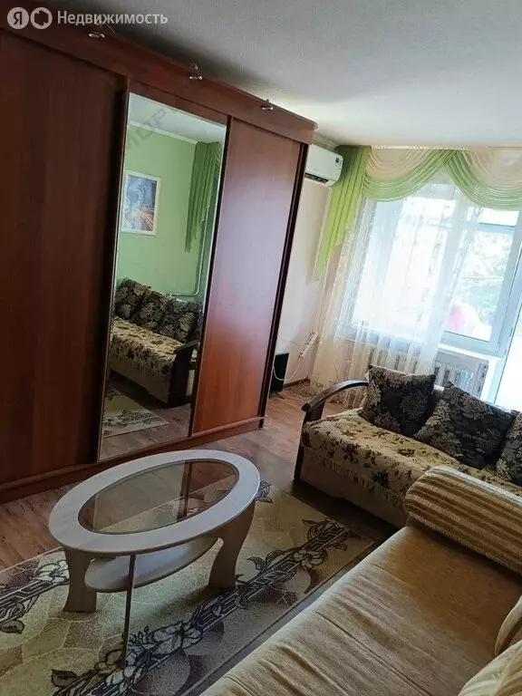 1-комнатная квартира: Краснодар, улица Селезнёва, 202 (31.4 м) - Фото 1