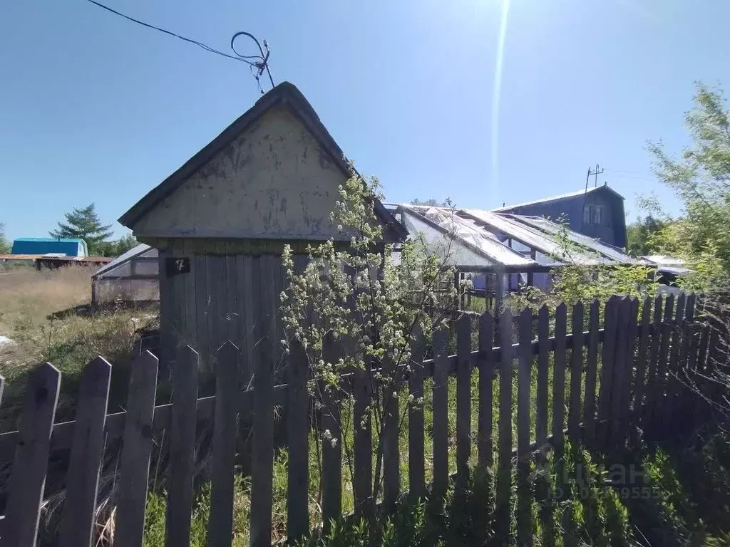 Дом в Хабаровский край, Комсомольский район, Амурские зори СНТ ул. ... - Фото 0