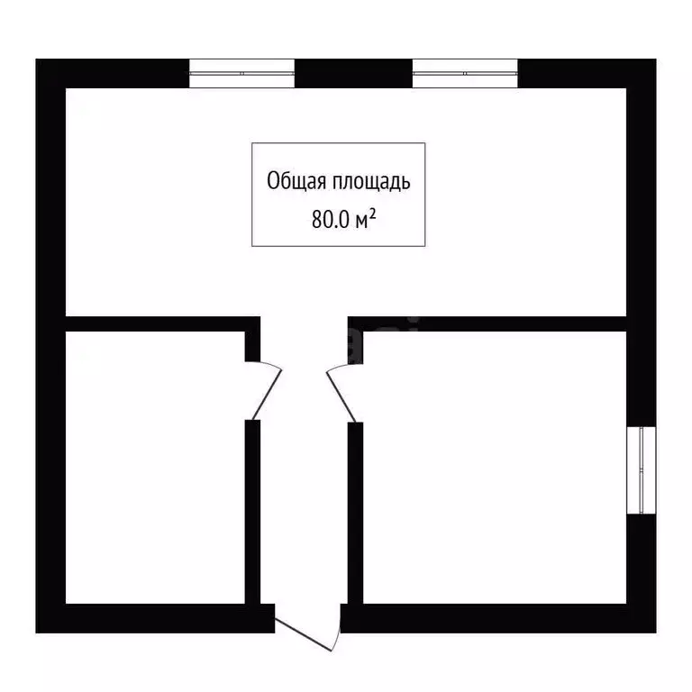 Дом в Искитим, Шипуновская улица (80 м) - Фото 1