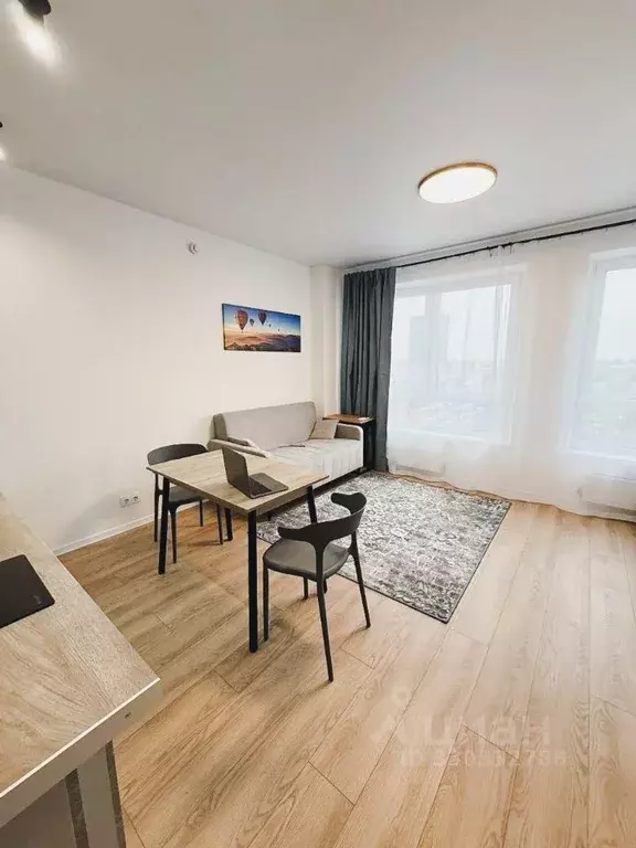 Студия Москва Новоостаповская ул., 7к1 (28.5 м) - Фото 1