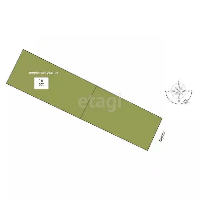 Участок в Калужская область, Бабынинский муниципальный округ, ... - Фото 2