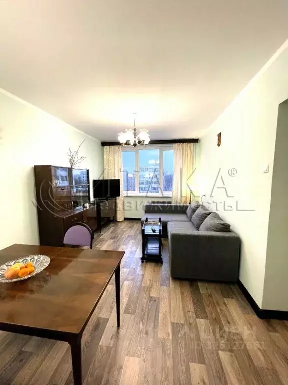 3-к кв. Санкт-Петербург Байконурская ул., 7К1 (62.0 м) - Фото 0