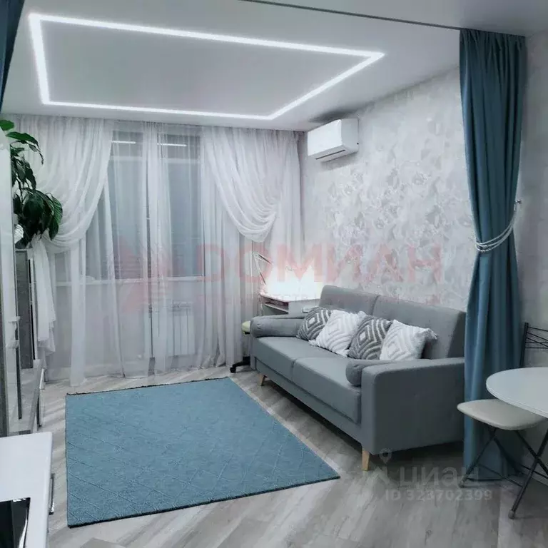 2-к кв. Ростовская область, Ростов-на-Дону просп. 40-летия Победы, ... - Фото 1