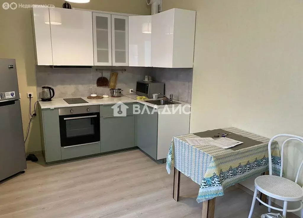 Квартира-студия: городской посёлок Янино-1, Ясная улица, 9 (30.9 м) - Фото 1