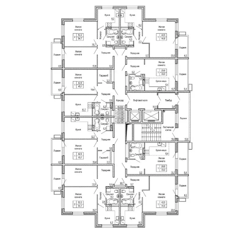 2-к кв. Приморский край, Артем ул. Кирова, 78Бк1 (54.7 м) - Фото 1