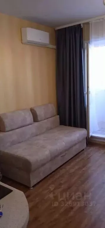 Студия Новосибирская область, Новосибирск ул. Одоевского, 1/8 (22.0 м) - Фото 2