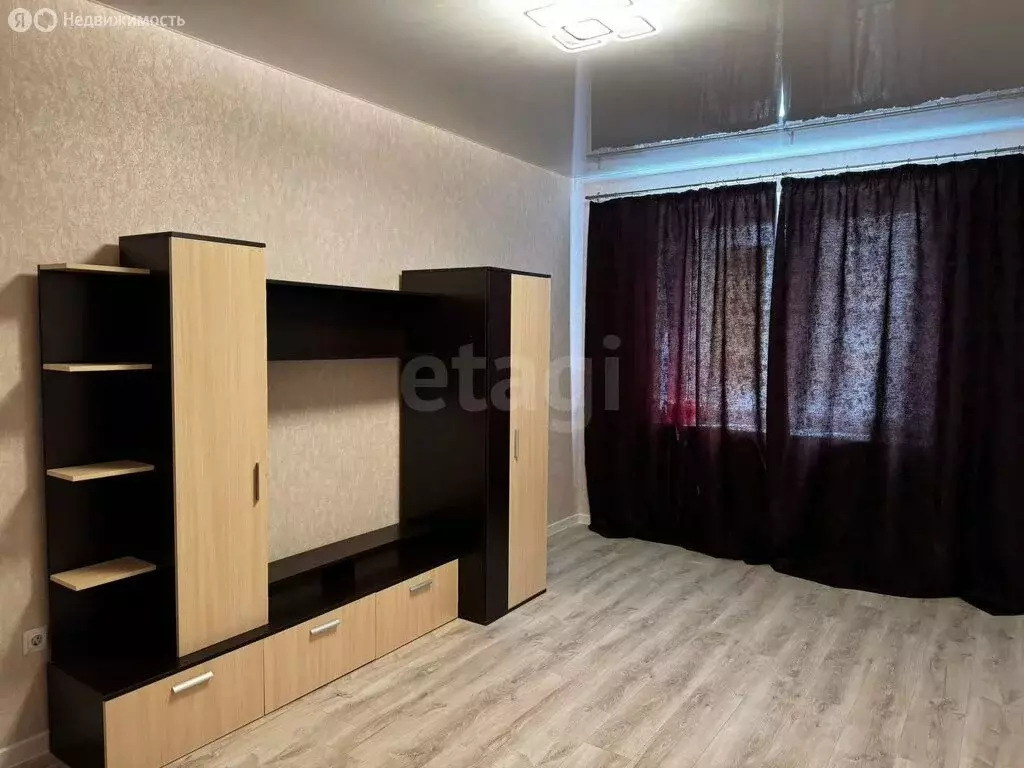1-комнатная квартира: Краснодар, улица им. Героя Яцкова И.В., 12 (39.6 ... - Фото 1