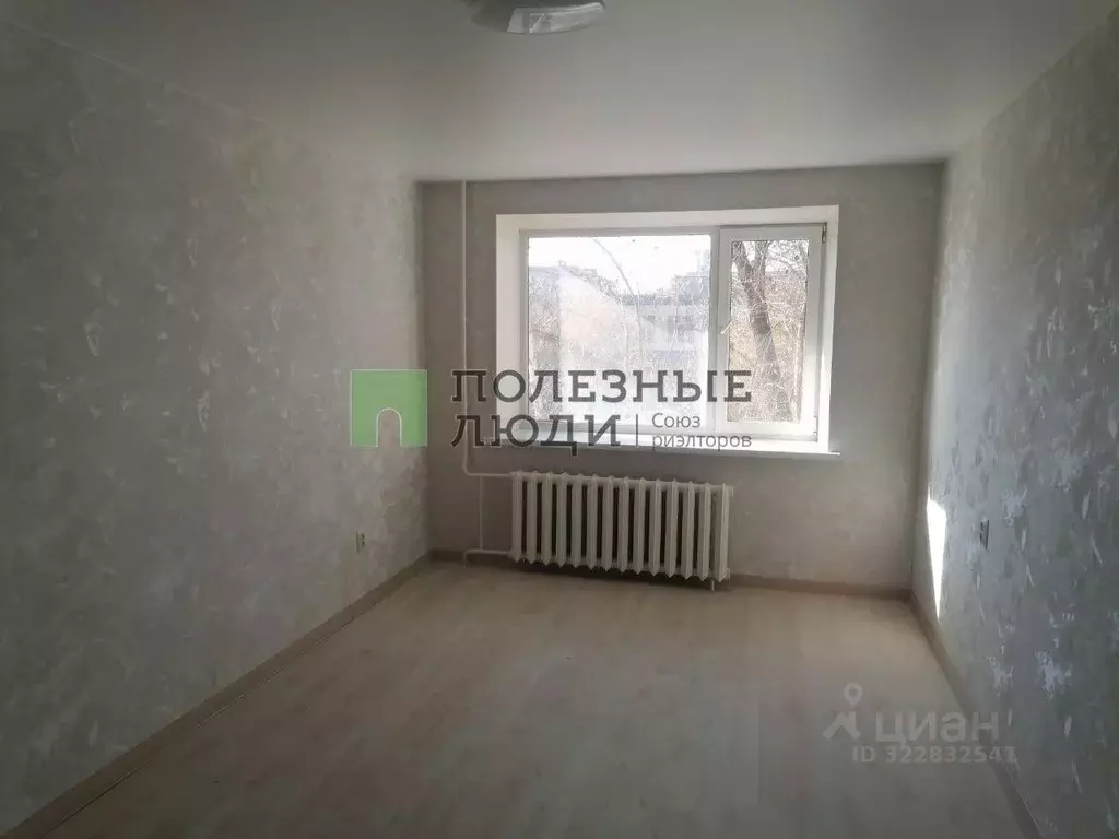 1-к кв. Курганская область, Курган Станционная ул., 44А (30.1 м) - Фото 1