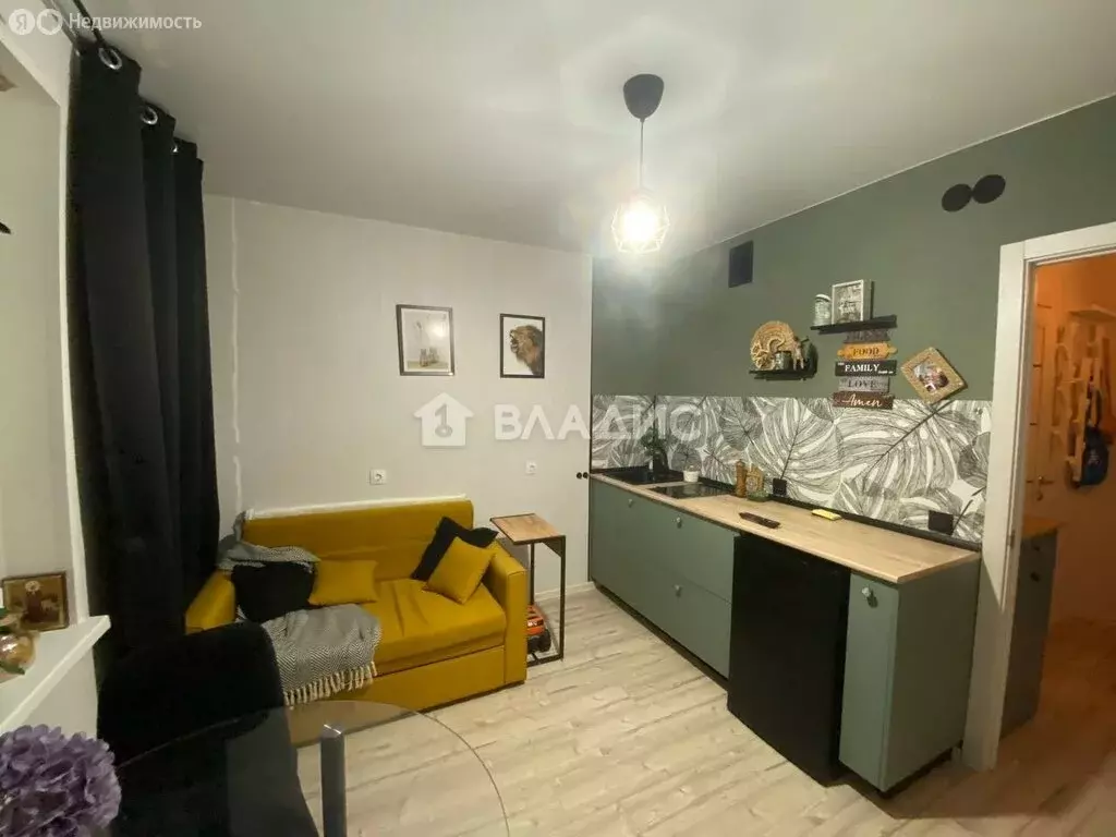 1-комнатная квартира: Нижний Новгород, проспект Кораблестроителей, 80 ... - Фото 1