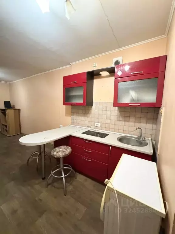 Студия Красноярский край, Красноярск Северный мкр, пер. Светлогорский, ... - Фото 1