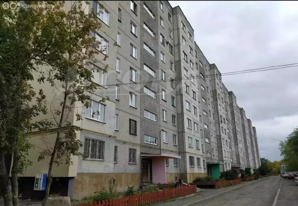 3-комнатная квартира: Курган, Куртамышская улица, 18 (62 м) - Фото 0
