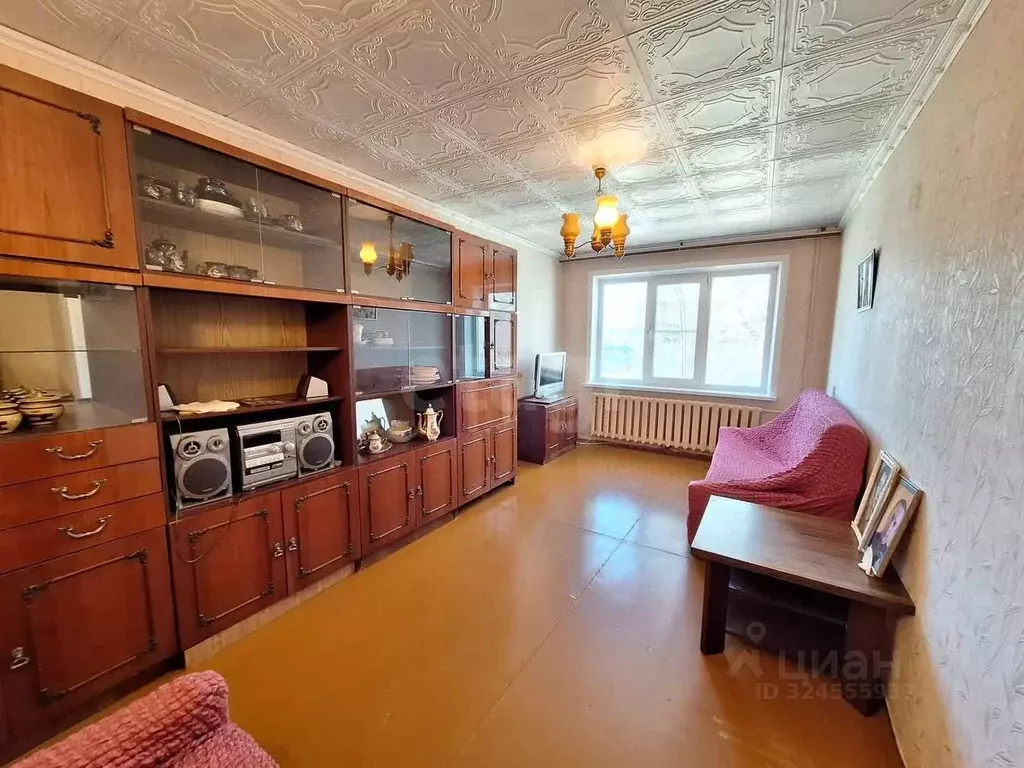 3-к кв. Архангельская область, Архангельск Советская ул., 19к1 (60.9 ... - Фото 1