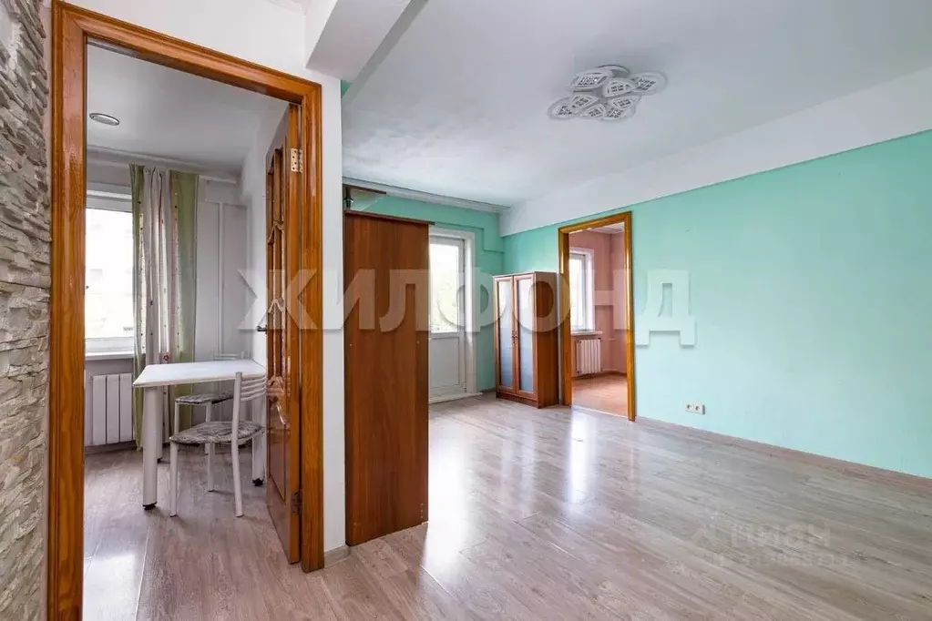 2-к кв. Новосибирская область, Новосибирск ул. Ленина, 73 (45.4 м) - Фото 1