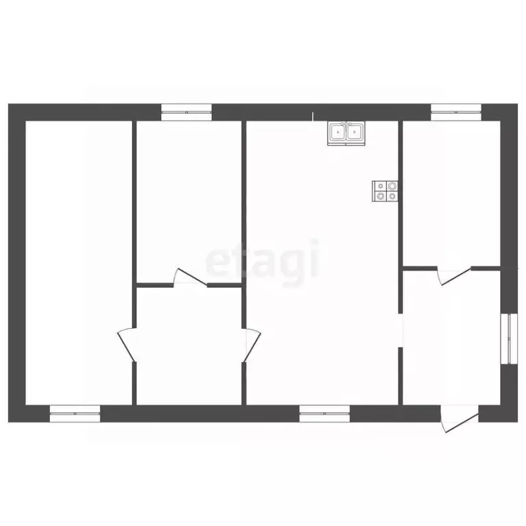 Дом в Москва Железнодорожник-Л СНТ, 20 (70 м) - Фото 2