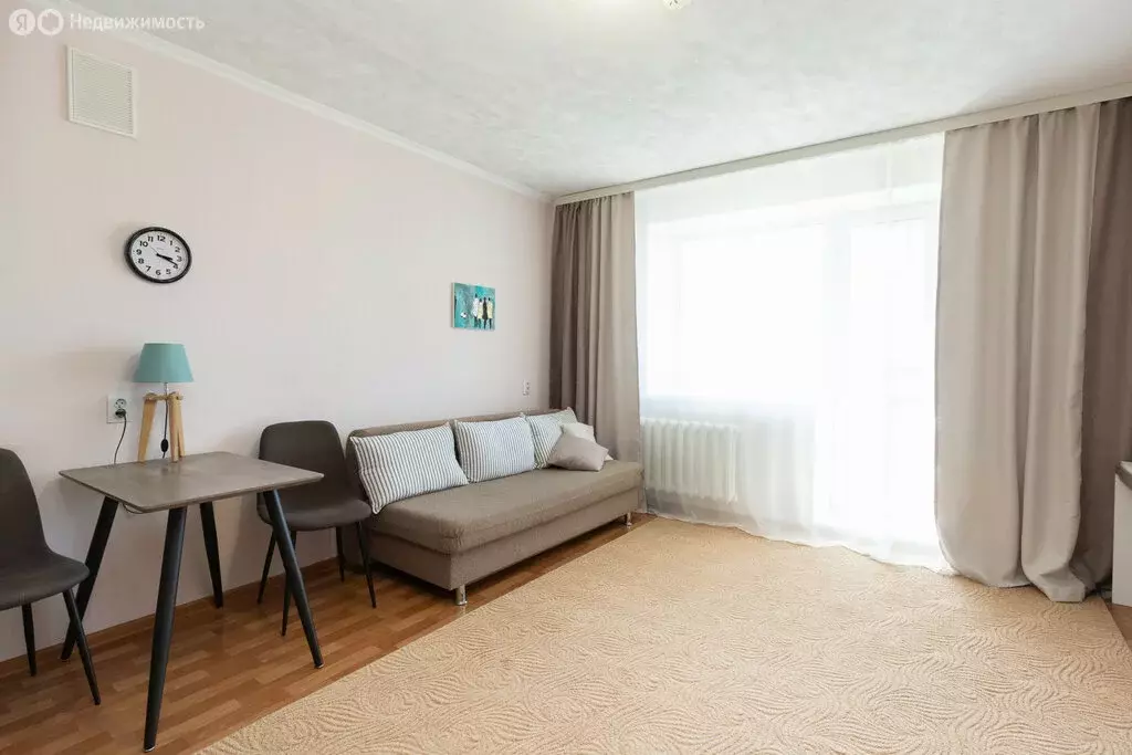 Квартира-студия: Благовещенск, Зейская улица, 323 (27 м) - Фото 0
