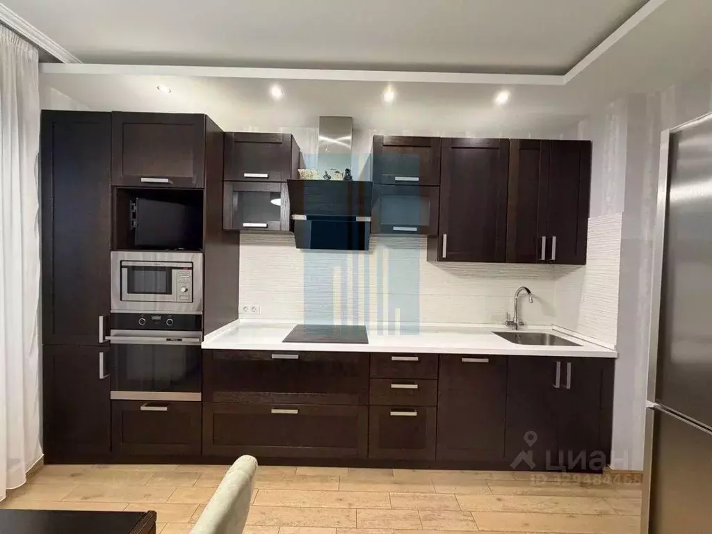 Квартира, 2 комнаты, 66 м - Фото 1