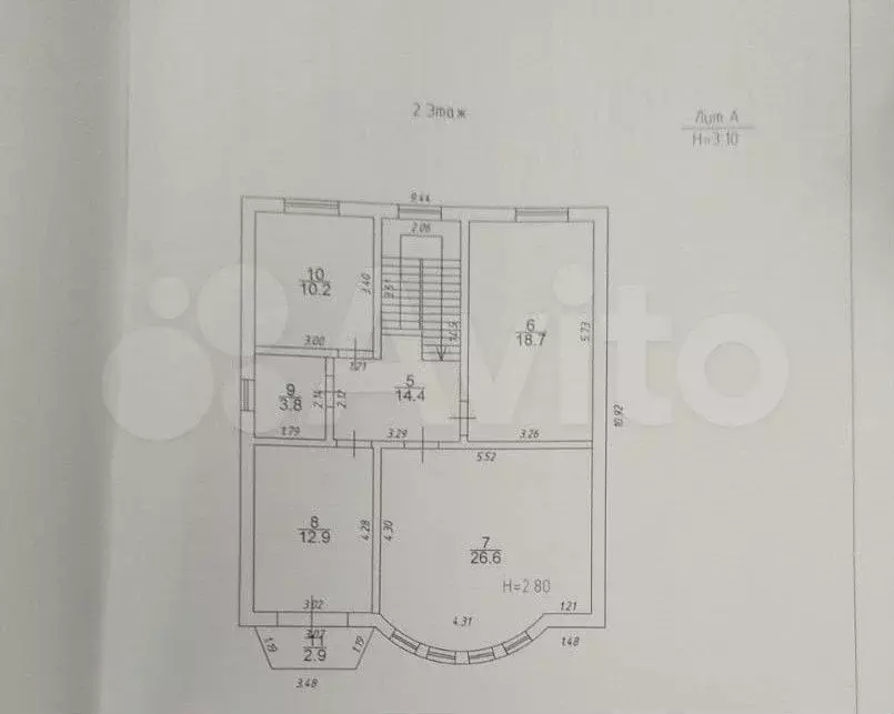 Дом 170 м на участке 7,5 сот. - Фото 1