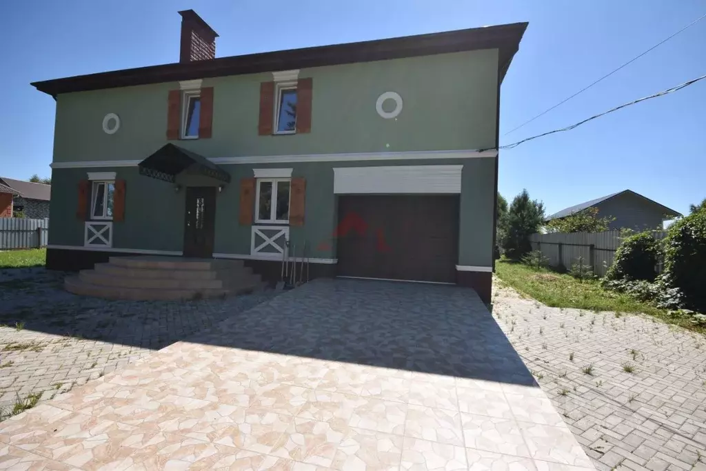 Дом в Владимирская область, Кольчугино ул. Хутор Белая Речка, 34 (294 ... - Фото 1