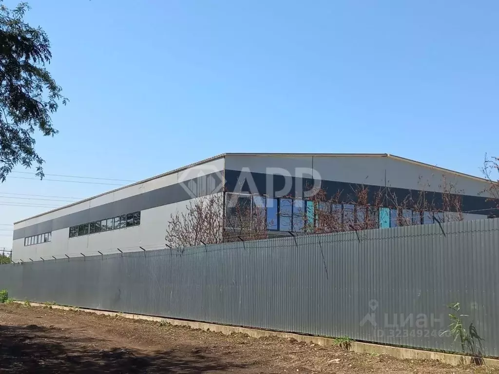 Склад в Краснодарский край, Краснодар пос. Березовый, 31/4 (1450 м) - Фото 1