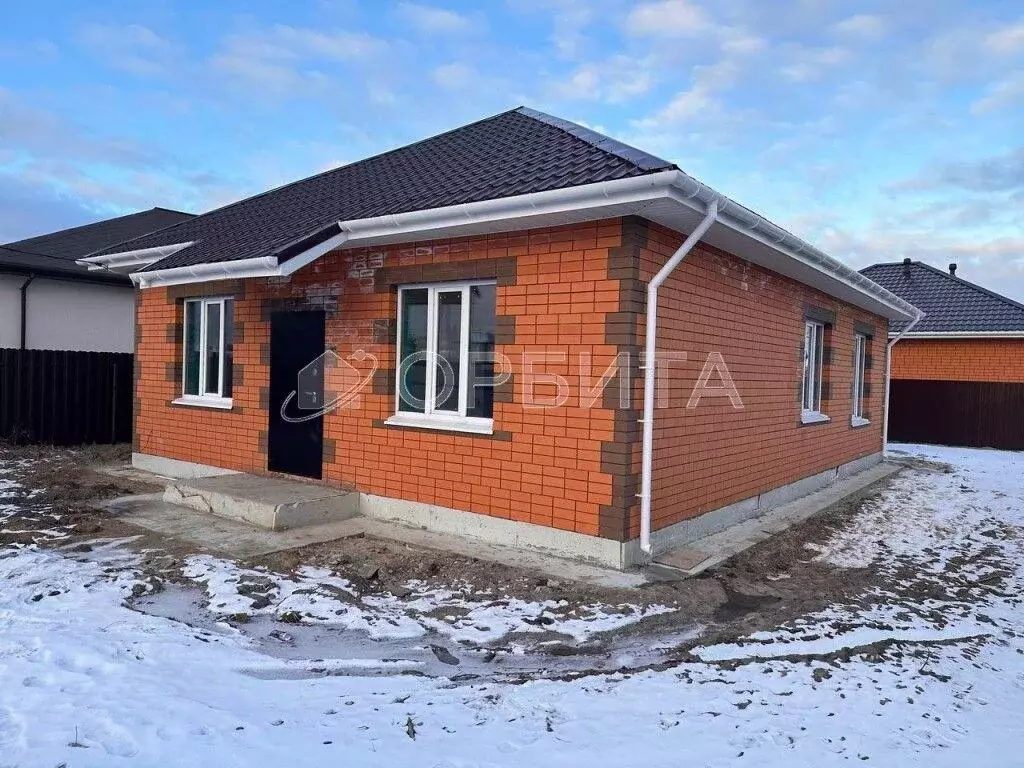 Дом в Тюменская область, Тюменский район, д. Паренкина  (75 м) - Фото 0