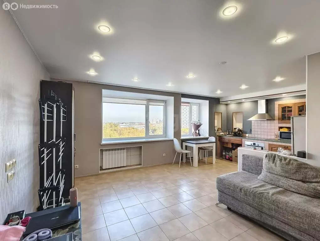 1-комнатная квартира: Тюмень, улица Спорта, 95 (34.2 м) - Фото 1