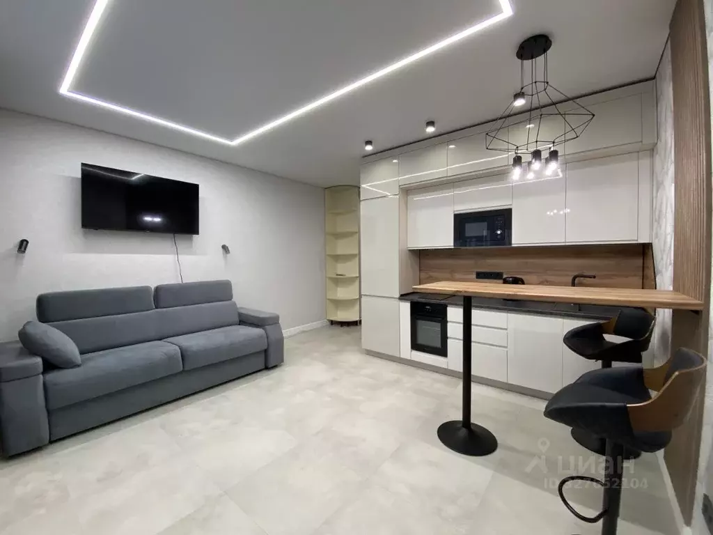 Студия Ростовская область, Ростов-на-Дону ул. Мечникова, 41/53 (32.0 ... - Фото 1