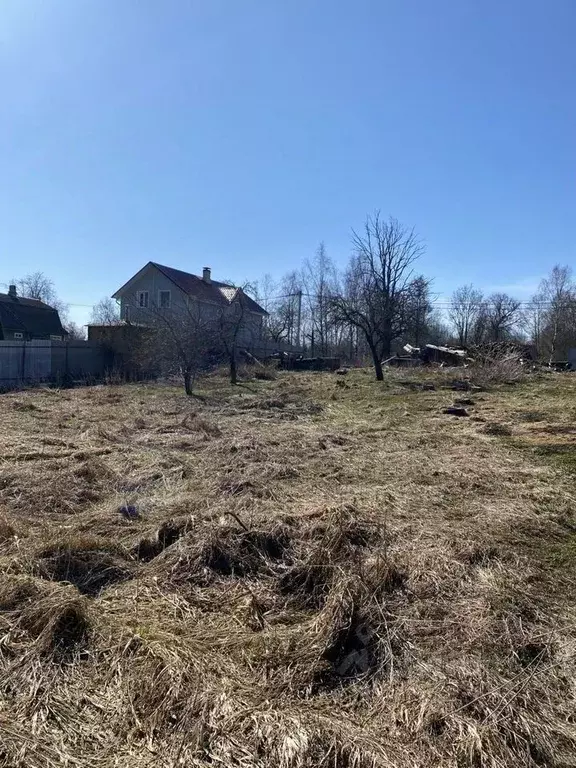 Участок в Ленинградская область, Кировский район, Приладожское ... - Фото 1