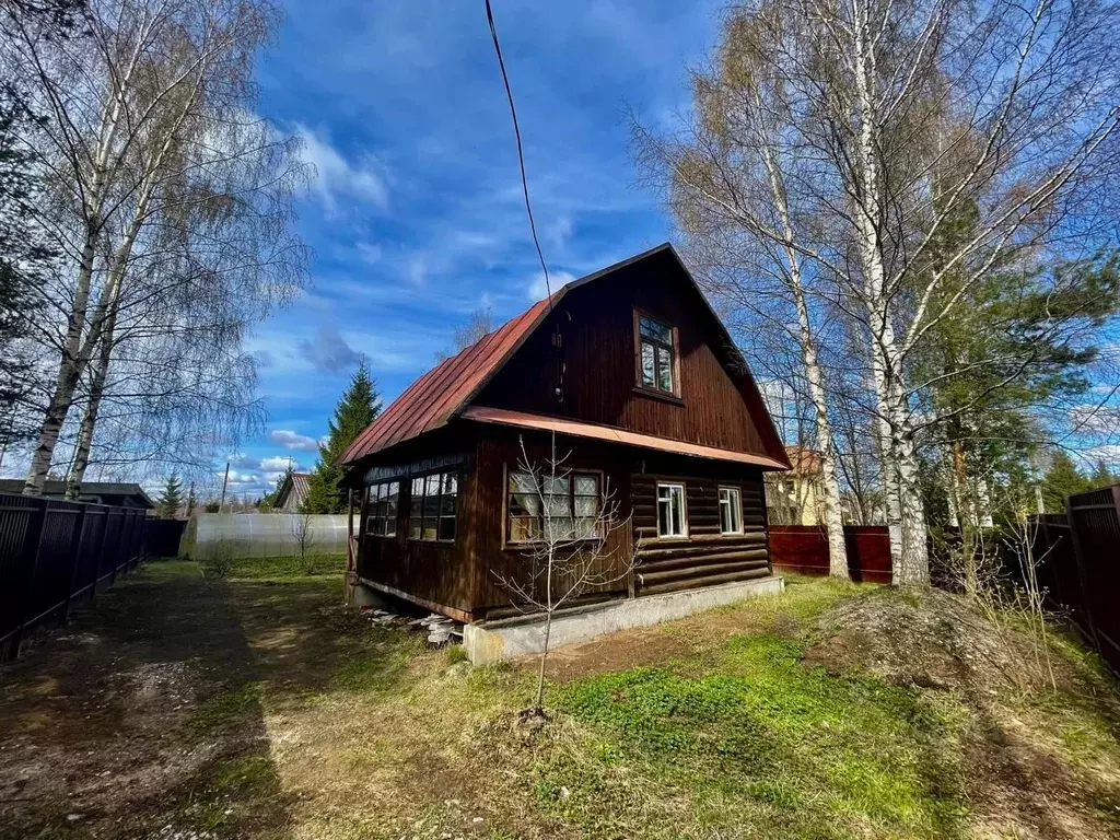 Дом в Ленинградская область, Всеволожское городское поселение, Медик-2 ... - Фото 1