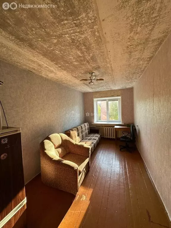 1к в 5-комнатной квартире (12 м) - Фото 1