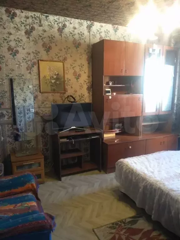 1-к. квартира, 38 м, 1/1 эт. - Фото 1