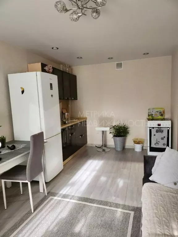 1-к кв. Тюменская область, Тюмень Олимпийская ул., 30 (33.9 м) - Фото 1