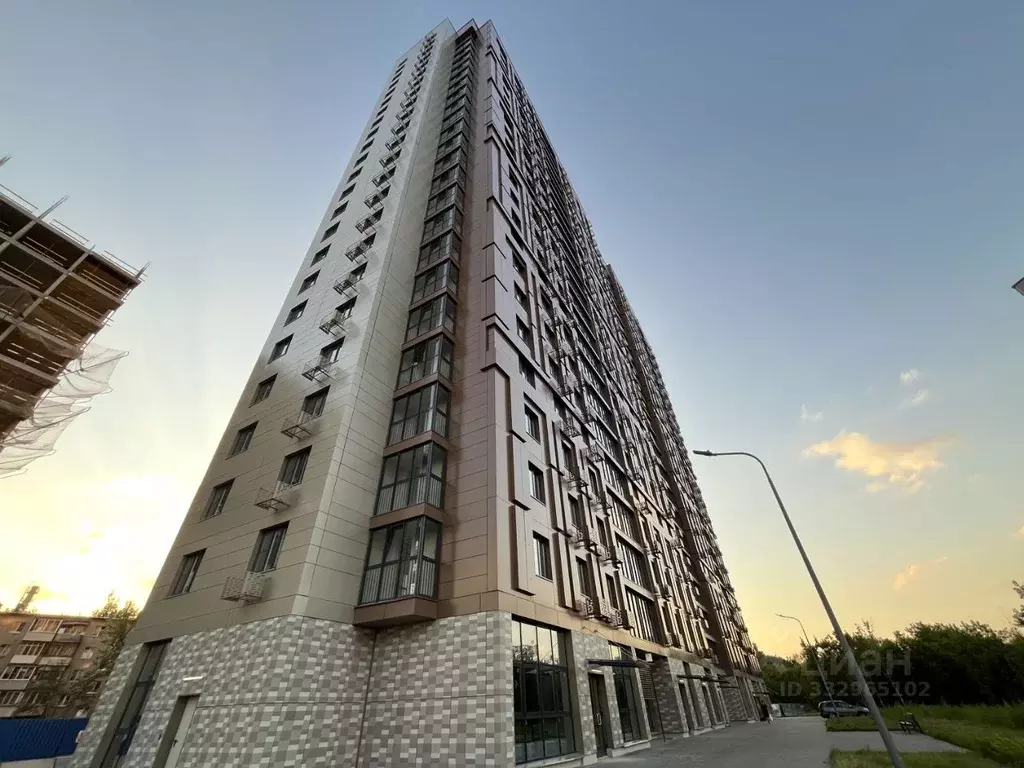 1-к кв. Москва Оренбургская ул., 30 (46.5 м) - Фото 1