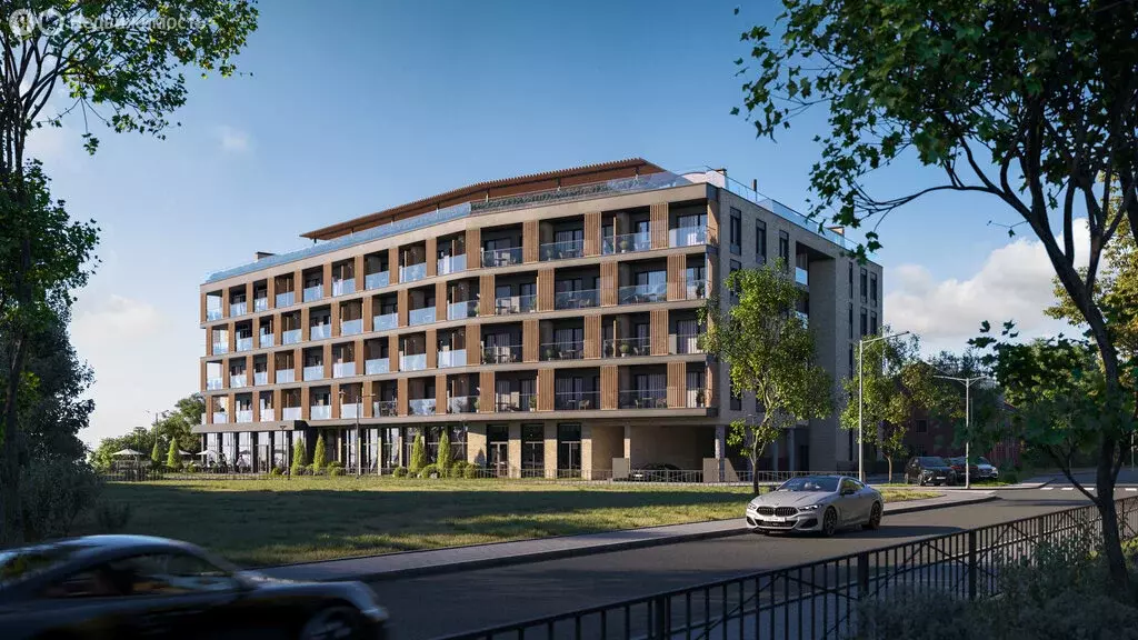 Квартира-студия: Калининградская область, Пионерский (32.8 м) - Фото 2