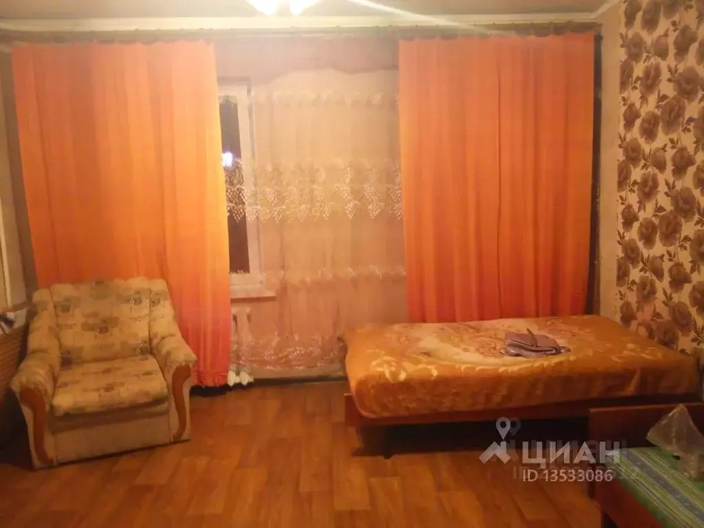 1-к кв. Омская область, Омск Сенная ул., 33 (25.0 м) - Фото 0