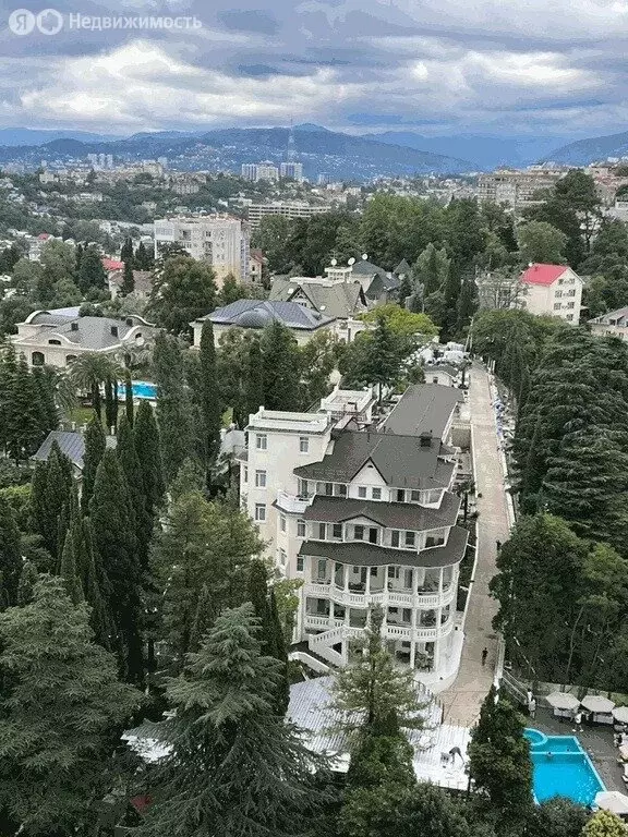 Квартира-студия: Сочи, микрорайон Светлана, Депутатская улица, 14 (17 ... - Фото 1