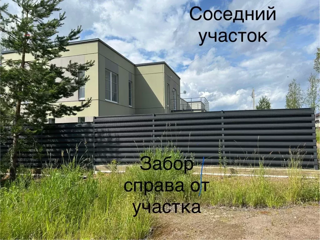 Участок в Ленинградская область, Ломоносовский район, Пениковское ... - Фото 0
